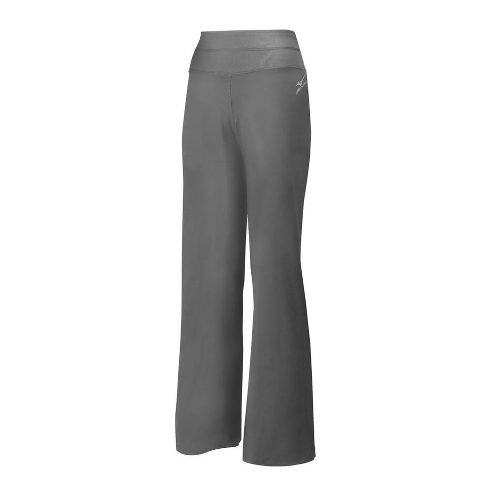 Mizuno Women's Elite 9 Long Volleyball Pants Grey (440576-UHY)